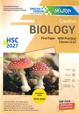 Creative Biology 1st Paper Hsc 2027 - English Version image