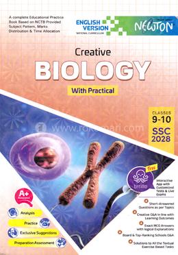 Creative Biology with Practical Class 9-10 English Version - SSC 2028 image