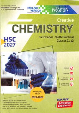 Creative Chemistry 1st Paper Hsc 2027 - English Version image