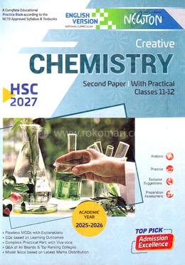 Creative Chemistry 2nd Paper Hsc 2027 - English Version image
