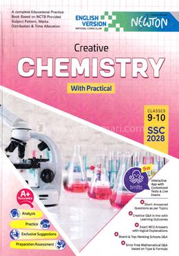 Creative Chemistry with Practical Class 9-10 English Version - SSC 2028 image