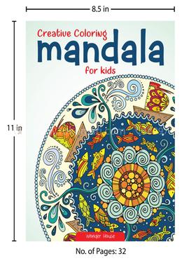 Creative Coloring Mandala For Kids