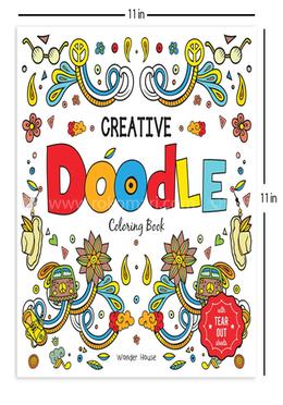 Creative Doodle Coloring Book