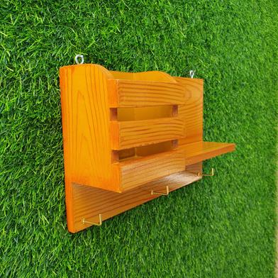 Creative Furniture Wall Mount Wooden Mobile Holder Slide 3