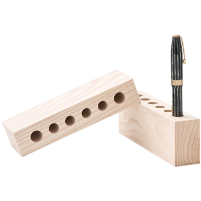 Creative Furniture Wood Desk Organizer image