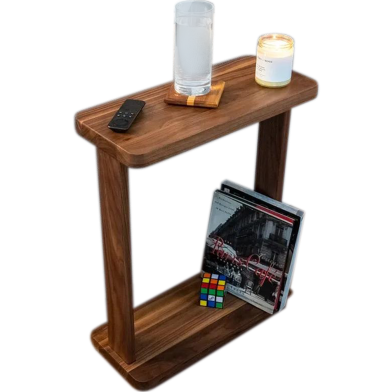 Creative Furniture Wooden Side End Table Tea Table for Living Room image