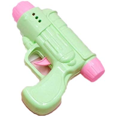 Creative Gyro Gun, Ufo Gun, Gyro Ground Gun, Pistol, Bamboo Dragonfly, Flying Wheel Toy, Frisbee, Vibrato Hit -1pcs image