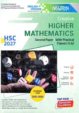 Creative Higher Mathematics 2nd Paper HSC 2027 - English Version image