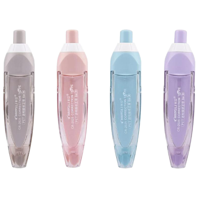Creative Morandi Color Retractable Correction Tape Student image