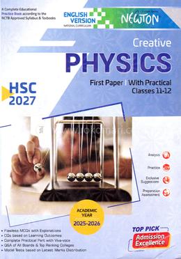 Creative Physics 1st Paper HSC 2027 - English Version image