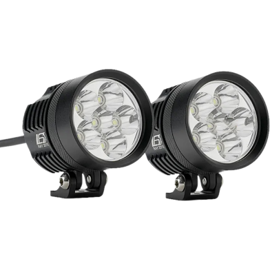 Cree Branded L6x Led Fog Light 6000 Lumen- 1 Set (2 Piece) image