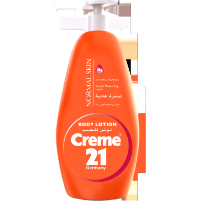 Creme21 Smoothing Moisturizing Lotion With Pro-Vitamin B5 for Normal Skin 400ml image
