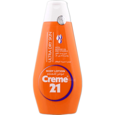 Creme 21 Almond Oil Ultra Dry Skin image