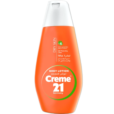 Creme 21 Dry Skin Soft Moisturizing Body Lotion 250 ml image
