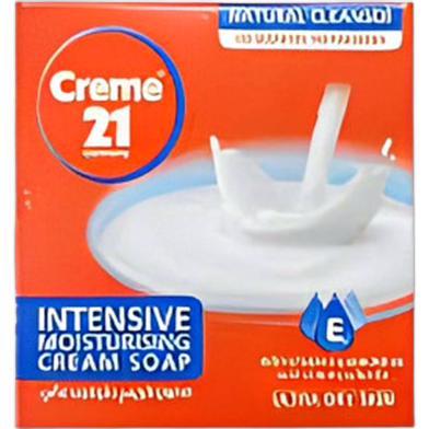 Creme 21 intensive Moisturising Cream Soap 125gm image