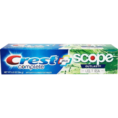 Crest Complete Plus Scope Outlast Ultra Toothpaste 178gm image