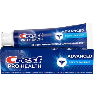 Crest Pro Health Advanced Toothpaste 164 gm image