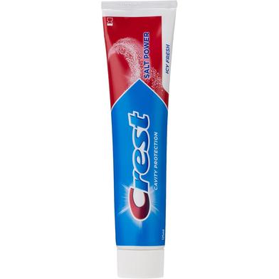Crest Salt Power Icy Fresh Toothpaste 125 ml image
