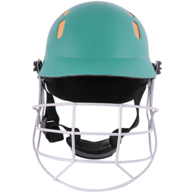 Cricket Helmet for Kids - Green Olive image
