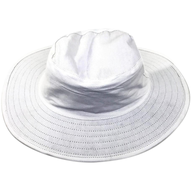Cricket Umpire Hat - White image