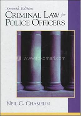 Criminal Law for Police Officers