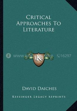 Critical Approaches to Literature