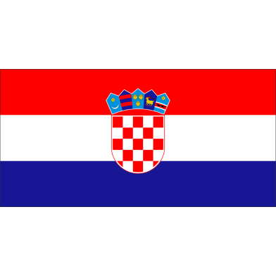 Croatia Flag FIFA World Cup 2026 Printed Polyester Fabric image