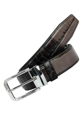 Croco Print Leather Belt SB-B65 image