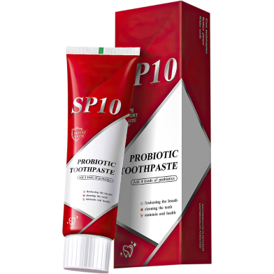 Croent SP-10 Probiotic Bright And Whitening Toothpaste-120gm image