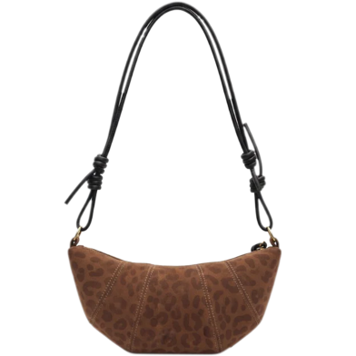 Croissant Chic Crossbody Bag image