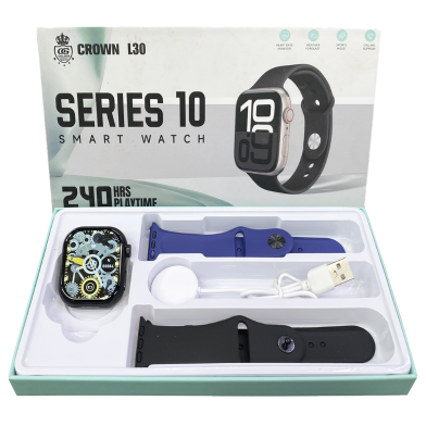 Crown L30 Series 10 Smartwatch image