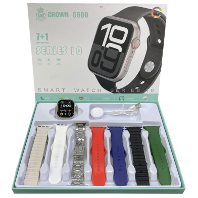 Crown Q600 7 1 Series 10 Smartwatch image