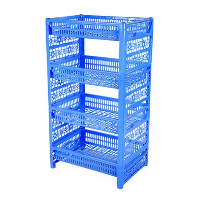 Crown Rack 4 Step SM Blue image