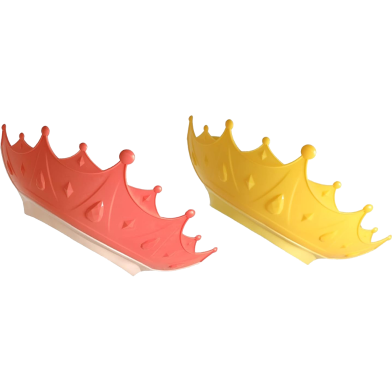 Crown Shower Cap for Baby image