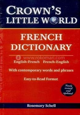 Crown's Little World French Dictionary image