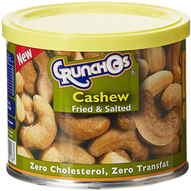 Crunchos Fried and Salted Cashew Nut Tin 100gm image