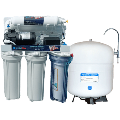 Crystal Plus 6 Stage RO Water Purifier image