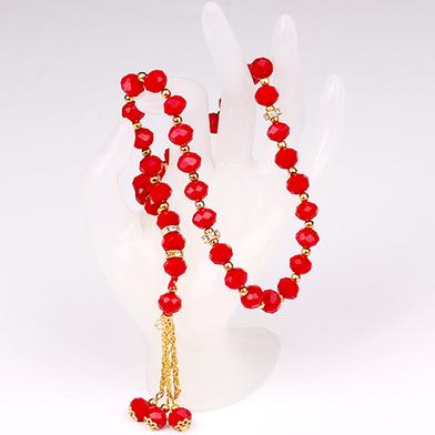 Crystal Stone Tasbih (তসবিহ) 33 Dana image
