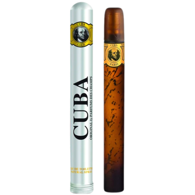 Cuba Gold EDT For Man Natural Spray image