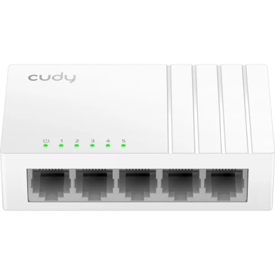 Cudy 5-Port 10/100Mbps Desktop Switch image