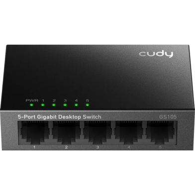 Cudy 5-Port Gigabit Desktop Switch Metal Case image