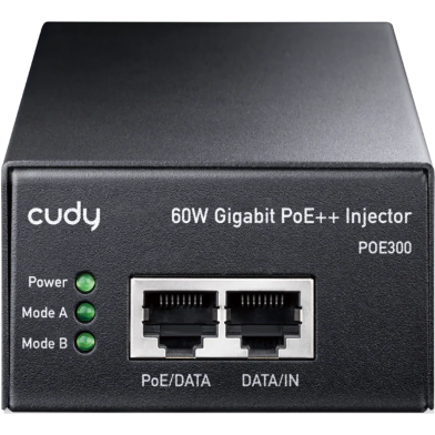 Cudy 60W Gigabit PoE Plus Plus Injector Adapter image