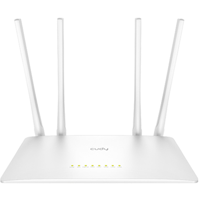 Cudy AC1200 Gigabit Dual Band Smart Wi-Fi Router, Dual-Core CPU image
