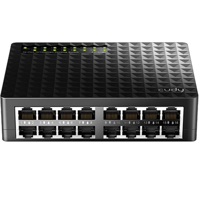 Cudy FS1016D 16-Port 10/100Mbps Desktop switch image