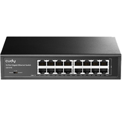 Cudy GS1016 16-Port 10/100/1000Mbps Gigabit Desktop Switch image