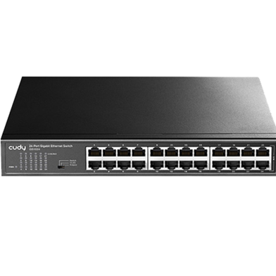 Cudy GS1024 24-Port 10/100/1000Mbps Gigabit Desktop Switch image
