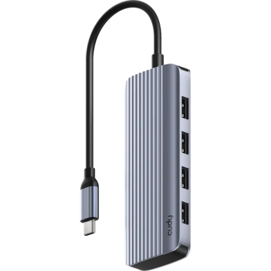 Cudy UH500 USB-C 6-In-1 Hub - 4K HDMI, USB 3.0 Ports And Fast Data Transfer image