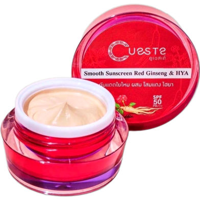 Cueste Smooth Sunscreen Red Ginseng HYA 12gm image