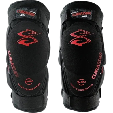 Cuirassier K08 Knee Pads Motocross MX Knee Protector Shin Guards Protective Gears (1 Pair) image