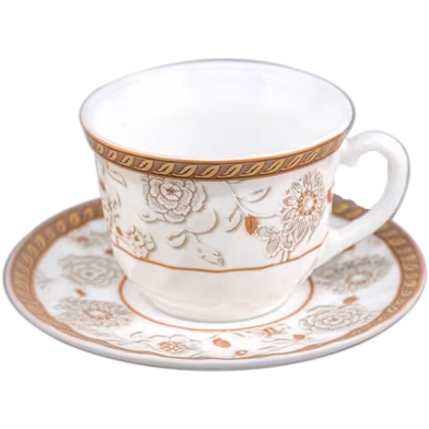 Cup And Saucer 2 Pcs Set image
